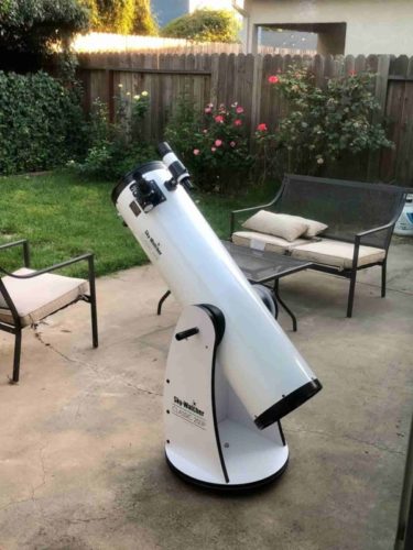 Dobsonian vs Newtonian