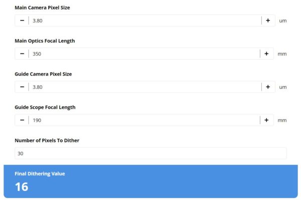 Interactive Dithering Calculator